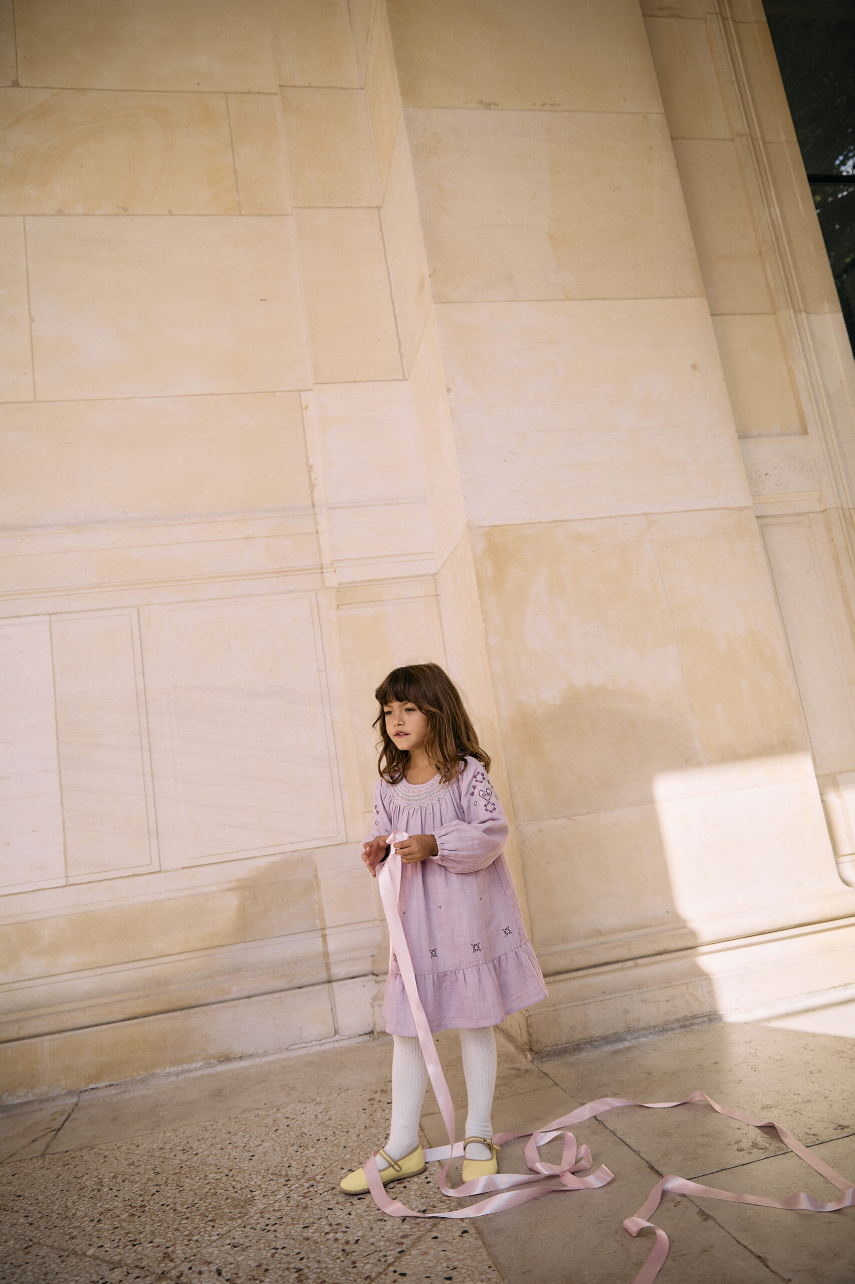 Bahya Dress Parme