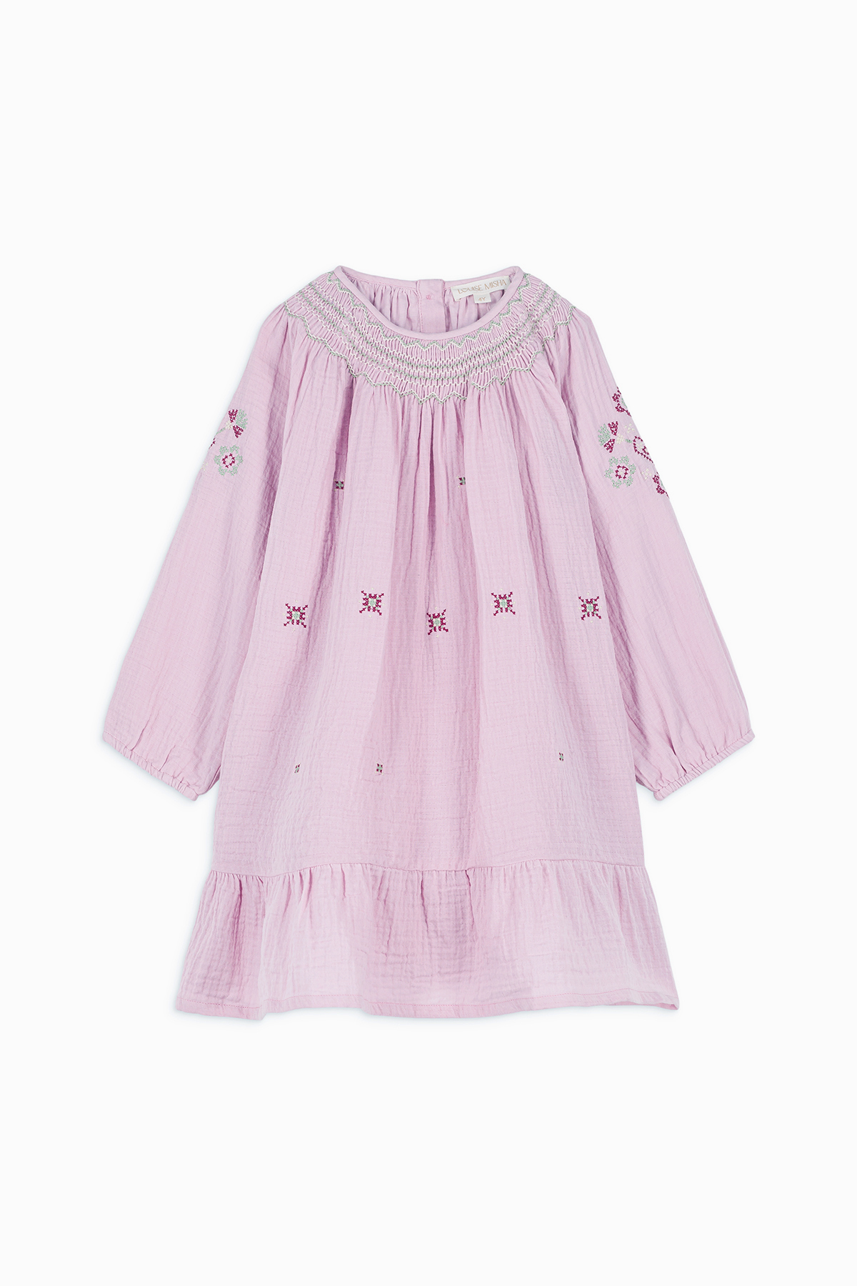 Bahya Dress Parme - imagine 3
